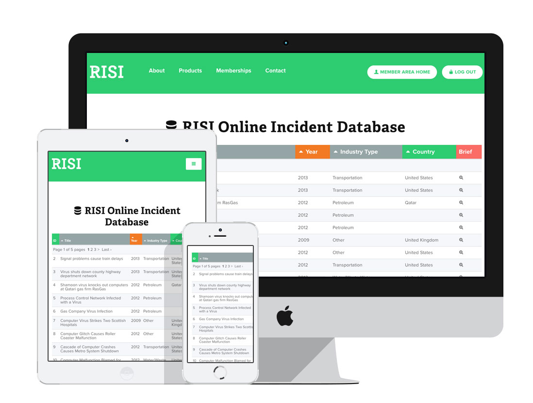 RISI Online Incident Database